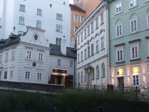 Colour Photograph of Harry Lime 'First Appearance' Location in Vienna. Click to enlarge. Photograph taken by CJ Walsh. 2008-03-15.