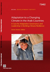 World Bank Report 73482 (2012): 'Adaptation to a Changing Climate in Arab Countries - A Case for Adaptation Governance & Leadership in Building Climate Resilience'.