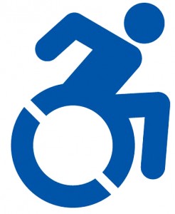 Alternative Accessibility Symbol (USA-2011) - Functional Impairment