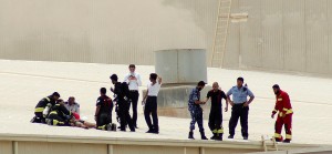 'Villaggio' Shopping Mall Fire (Doha City in Qatar) - 28 May 2012